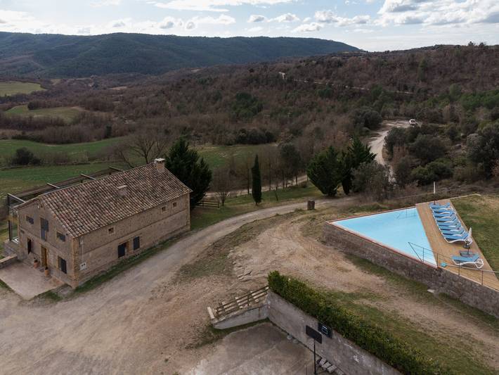 Casa rural para 14 personas, con Jacuzzi y Jardín en Berguedà - 3