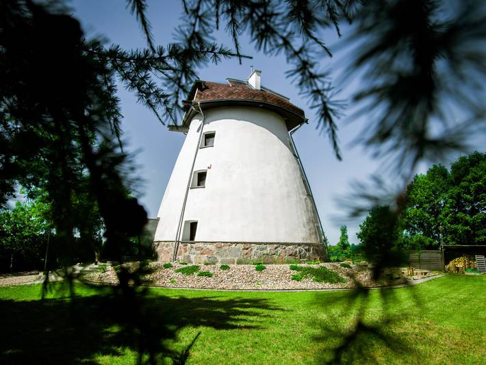 Ferienhaus für 10 Personen, mit Terrasse in den Masuren