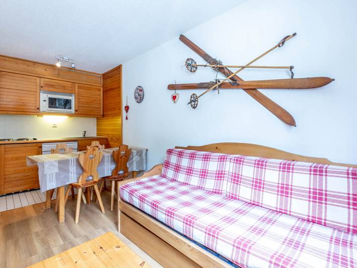 Gîte pour 4 personnes, avec balcon, animaux acceptés dans Office De Tourisme De Val D Isere - 2