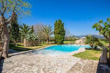 Villa in Búger, Mallorca Inselmitte für 8 