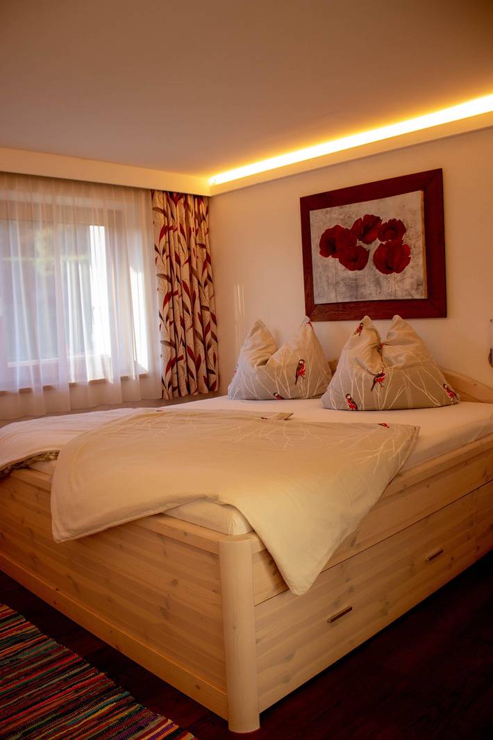Ferienwohnung für 4 Personen, mit Balkon und Terrasse sowie Garten in Ellmau - 4