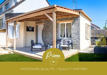 Gîte pour 2 personnes, avec jardin à Trappes