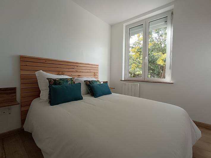 Location de vacances pour 8 personnes, avec terrasse à Saint-Brevin-les-Pins