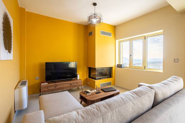 Ferienwohnung für 4 Personen, mit Garten und Pool in Kalamata - 3