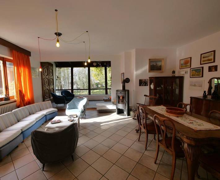 Gîte pour 6 personnes, avec vue et jardin, adapté aux familles à Entracque - 3