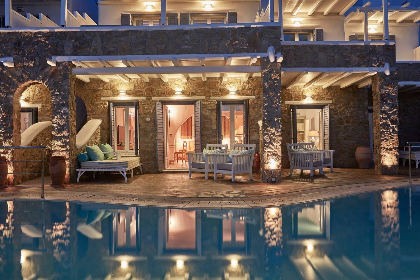 Equisite Mykonos Suite | Suite with Private veranda | Elia in Mykonos
