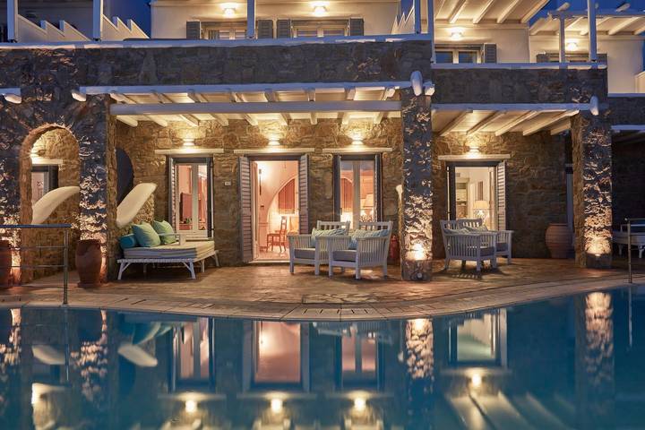 Villa für 4 Personen, mit Balkon auf Mykonos - 4