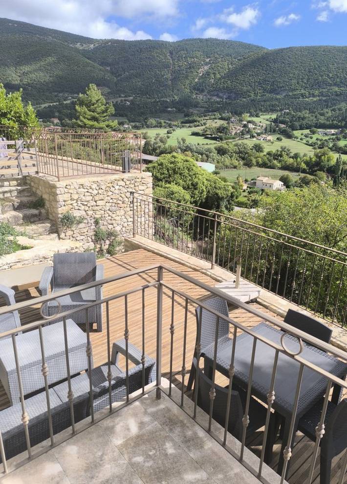 Gîte pour 2 personnes, avec terrasse dans la Drôme - 3