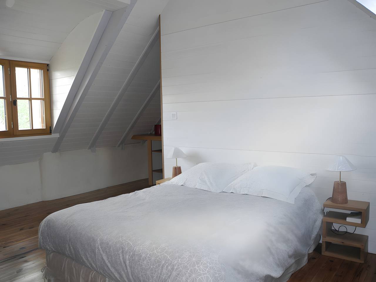 Chambre d’hôtes « Moulin Du Tourous - Chambre 1 » avec terrasse, jardin partagés et Wi-Fi in Plouédern, Région de Brest