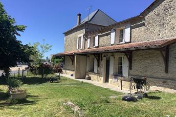 Gîte pour 6 personnes à Lévignac-de-Guyenne