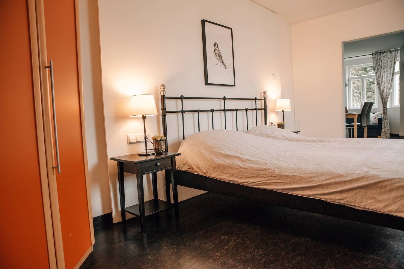 Entire apartment, Apartment 'Ferienwohnung Ambiente Am Federsee' with Wi-Fi in Bad Buchau, Landkreis Biberach