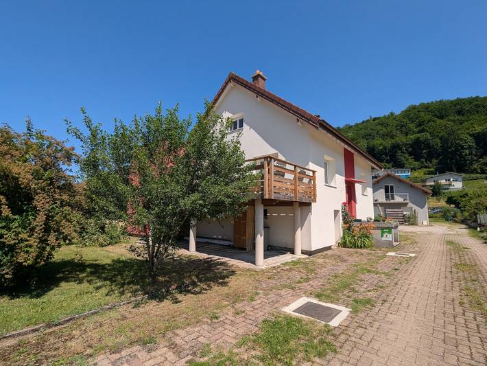 Casa de huéspedes para 6 personas, con terraza y jardín - 1