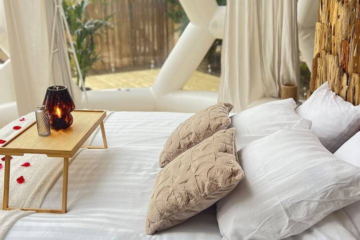 Gîte pour 2 personnes, avec jardin à Trigny - 2