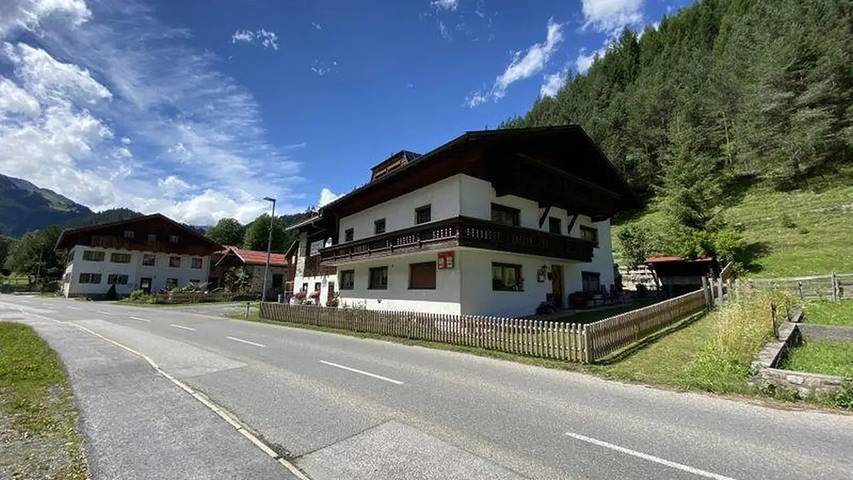 Ferienhaus für 12 Personen, mit Garten, mit Haustier im Lechtal