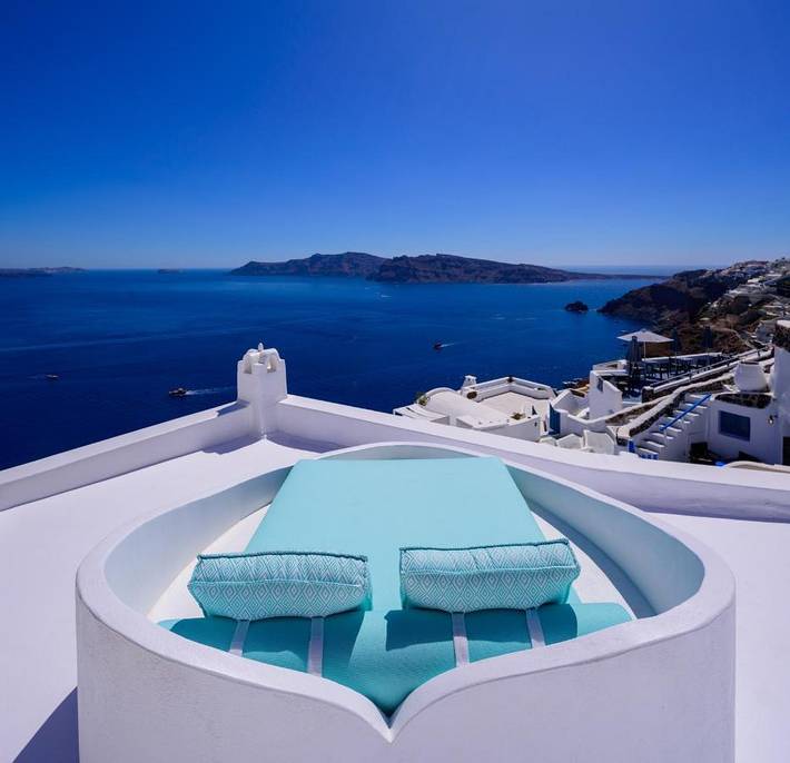 Ferienwohnung für 6 Personen, mit Ausblick und Terrasse - 1