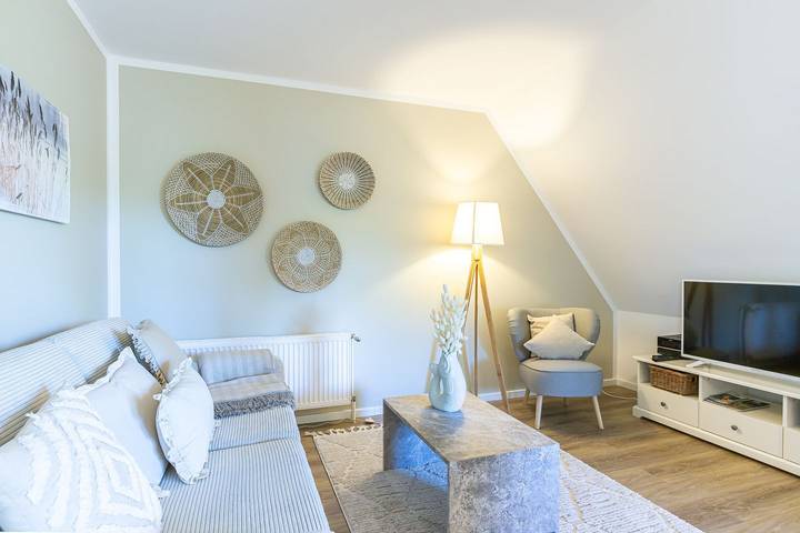 Ferienwohnung für 2 Personen, mit Garten und Ausblick in Ahrenshoop - 4