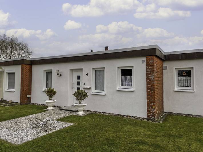 Ferienhaus für 4 Personen, mit Garten und Terrasse in Norddeich