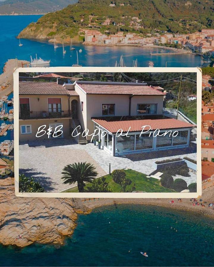 B&B Capo al Piano in Marciana Marina, Toskanischer Archipel