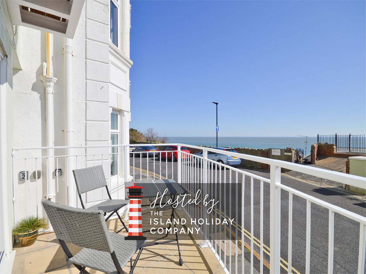 Entire apartment, Ardmore House in Ventnor, Isle of Wight
