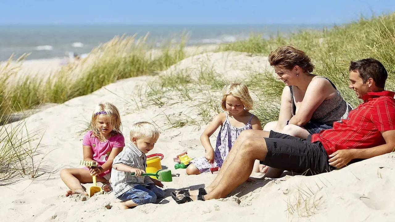 Ferienhaus für 8 Personen (112 m²) in Ringkøbing in Søndervig, Holmsland Klit