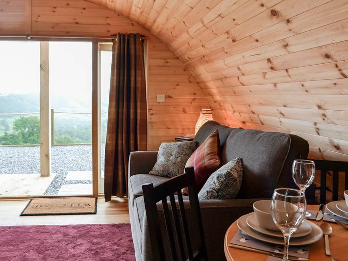 Casa rural para 4 personas con jardín in Carmarthenshire