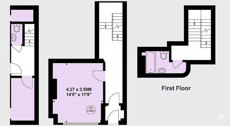Nur für Frauen – Gästezimmer in Sw6 mit eigenem Bad, Tv-Zimmer und Waschmöglichk in Hammersmith und Fulham, London