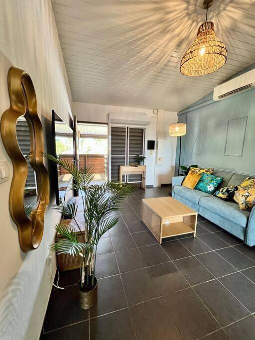 Gîte pour 4 personnes, avec terrasse, animaux acceptés dans Plage de Montabo - 4