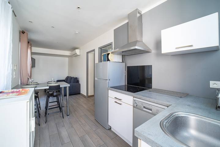 Gîte pour 6 personnes, avec Terrasse dans Canet-Plage - 3