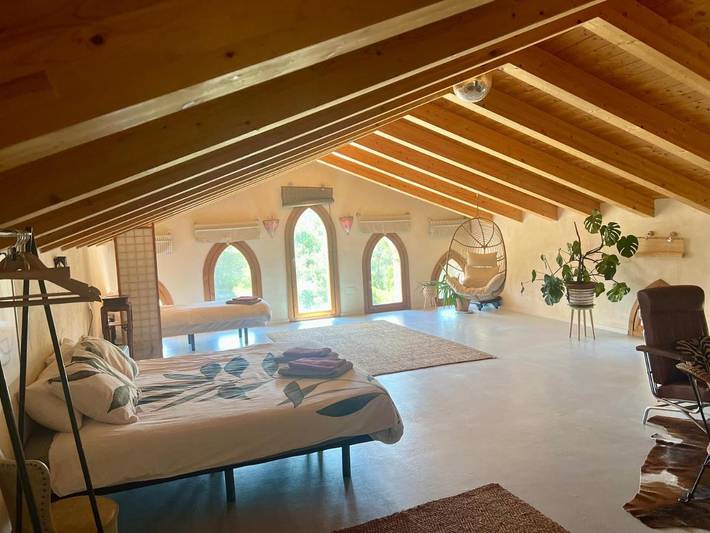 Casa rural para 2 personas, con vistas además de jardín y piscina en Massis dels Ports - 3