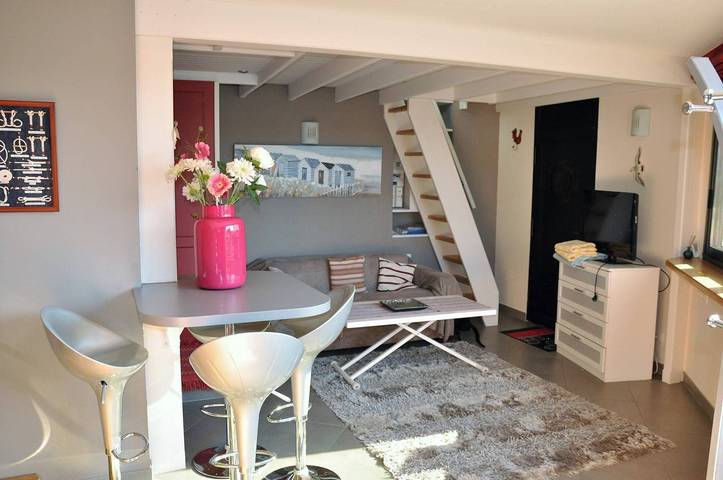 Casa de vacaciones para 2 personas con terraza in Ploumanac'h, Perros-Guirec