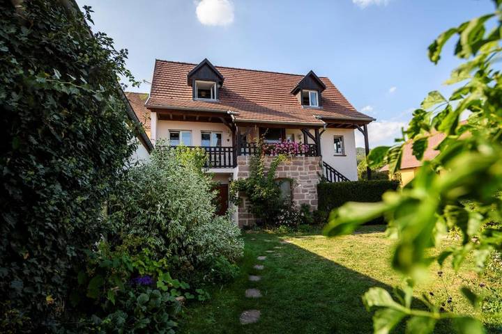 Appartement de vacances pour 2 personnes, avec Jardin et Vue