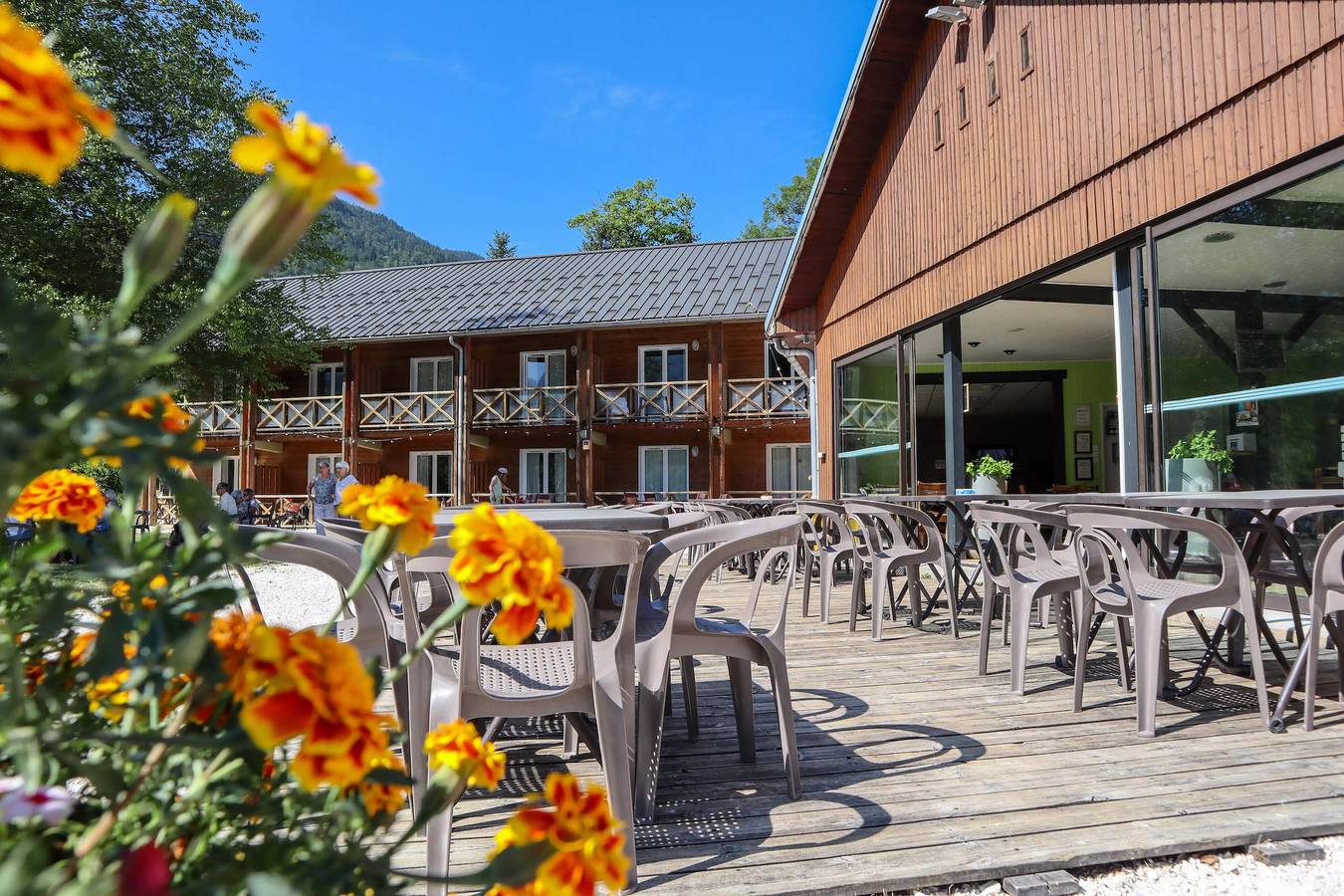 Eco room for 3 people in Lescheraines, Chambéry region
