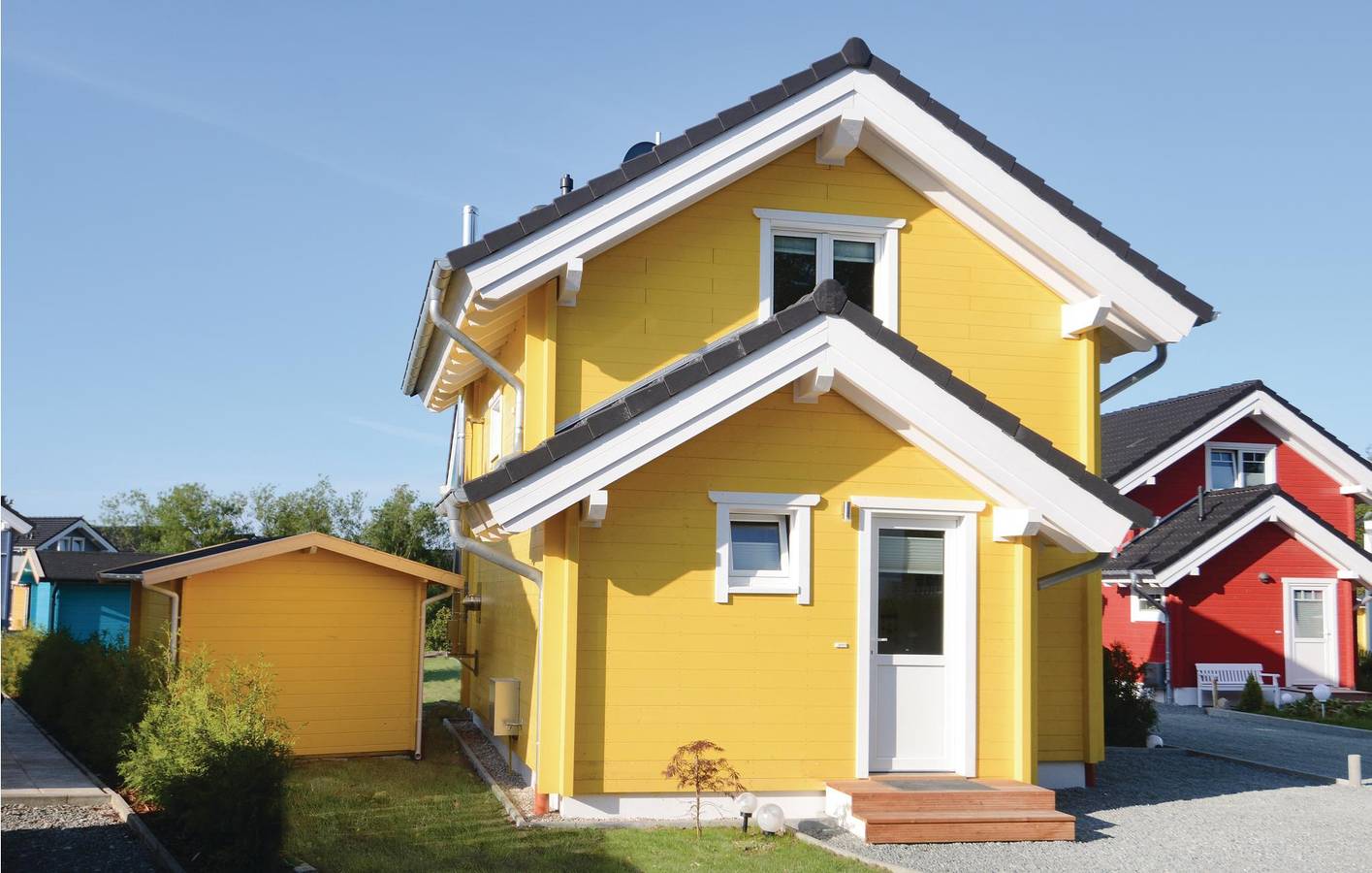 Urlaub am Meer: TV, Parkplatz, Terrasse, Küche & 2km Strand in Heringsdorf (Oldenburg-Land), Ostholstein