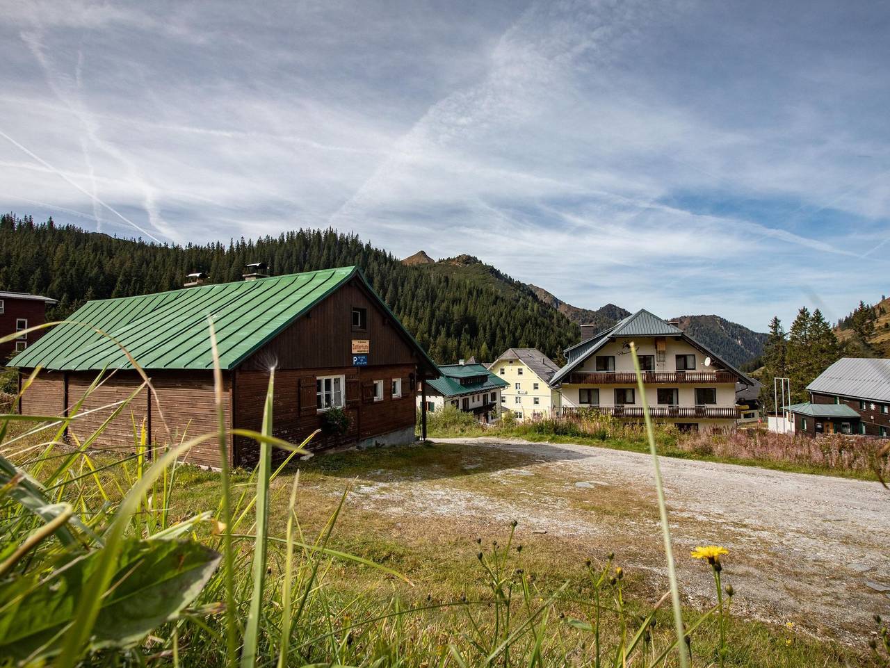 Zettlerhütte - Ferienhaus/1 Schlafraum/ Dusche, Wc in Irdning-Donnersbachtal, Tauern