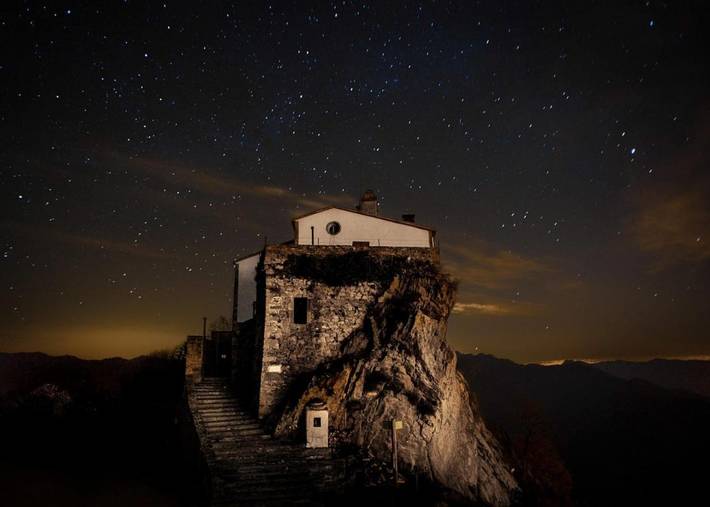 Apartamento para 2 personas, con vistas y terraza, Se admiten mascotas en Osona