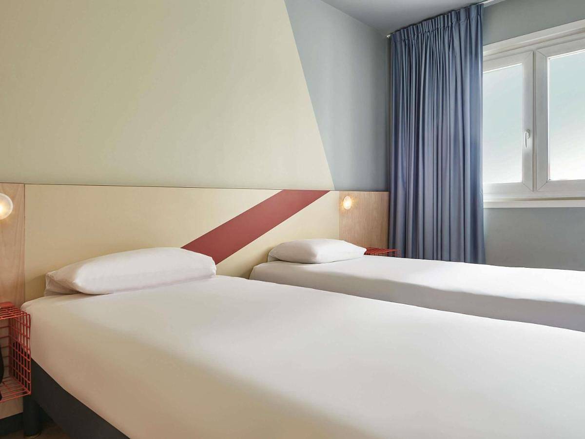 Ibis budget Paris Porte d'Aubervilliers in Aubervilliers, Seine-Saint-Denis