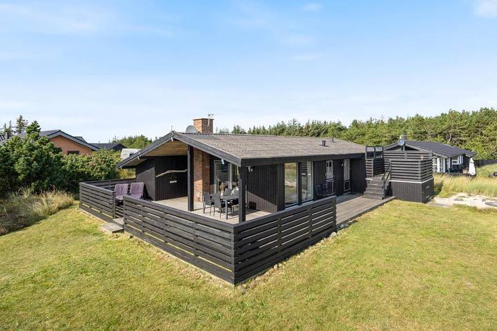 Villa for 6 personer, med sauna, dyr tillatt - 1