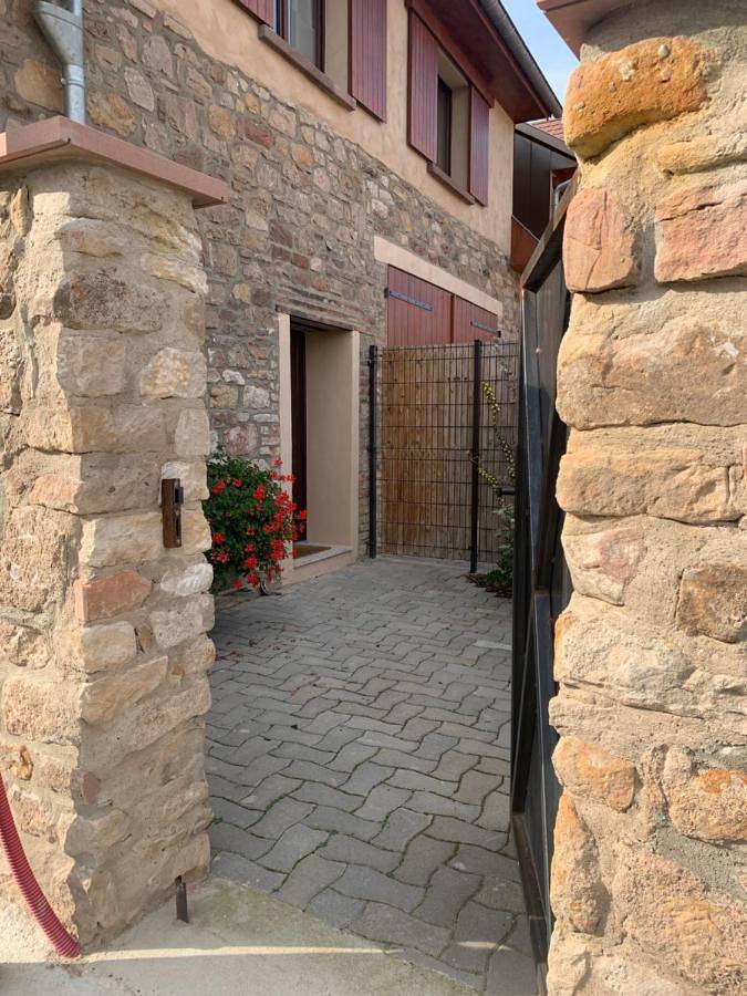 Gîte pour 2 personnes, avec Terrasse et Jardin à Epfig - 2