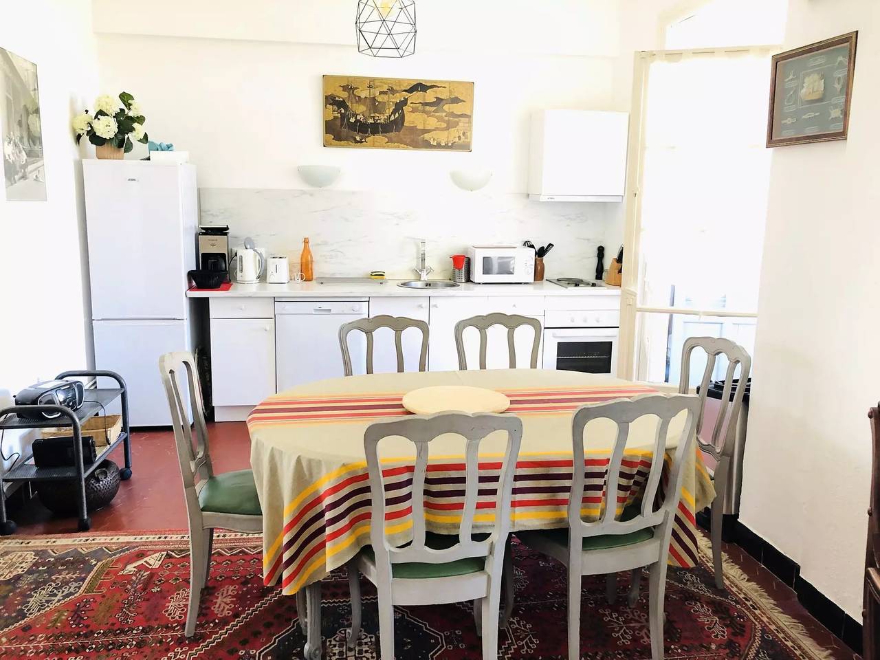 Appartement entier, Appartement climatisé 3 pièces 6 personnes - Budget in Sanary-sur-Mer, Côte méditerranéenne (France)