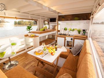 Boot für 4 Personen in Bad Saarow, Brandenburg, Bild 3