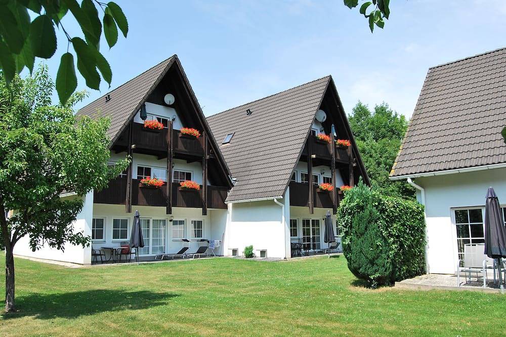 Ganze Wohnung, For couples to cuddle, 2 pers. 40sqm, balcony, 1 bedroom Wireless Internet access in Walkenried, Harzvorland