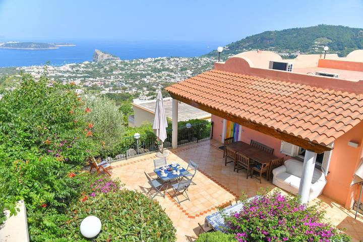 Ferienhaus für 7 Personen, mit Balkon und Garten auf Ischia - 4