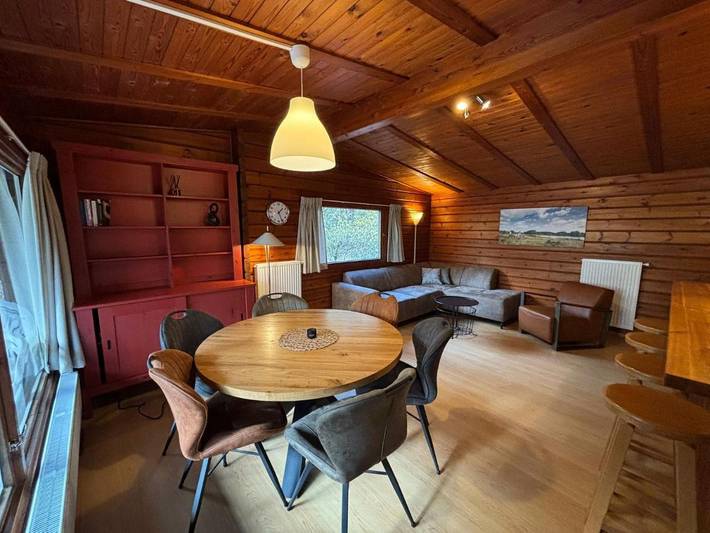 Ferienpark für 6 Personen, mit Terrasse und Garten sowie Pool und Ausblick in Meppen (Drenthe)