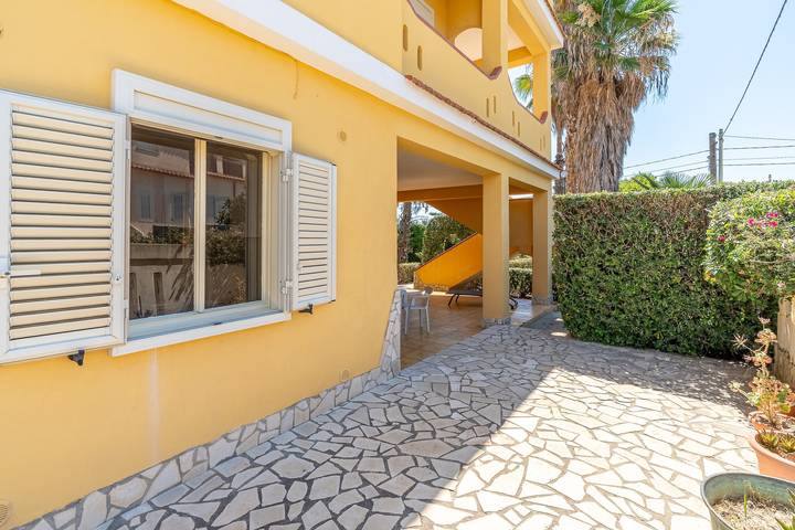 Appartement entier, Appartement 'Villa Preside Vue Mer' avec vue sur la mer, Wi-Fi et climatisation in Lido di Noto, Région de Noto
