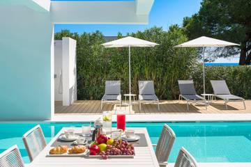 Villa per 4 Persone in Punta Milocca, Siracusa e dintorni, Foto 2