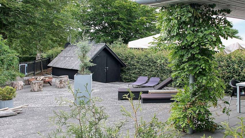 Ferienhaus für 9 Personen, mit Whirlpool und Garten, mit Haustier in Mørkholt - 3