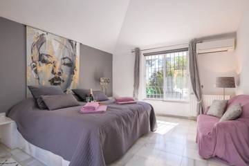 Villa pour 7 Personnes dans Rancho Domingo, Benalmádena, Photo 4