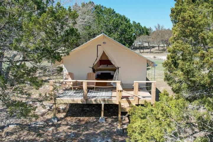 Camping für 2 Personen, mit Ausblick und Garten in Texas