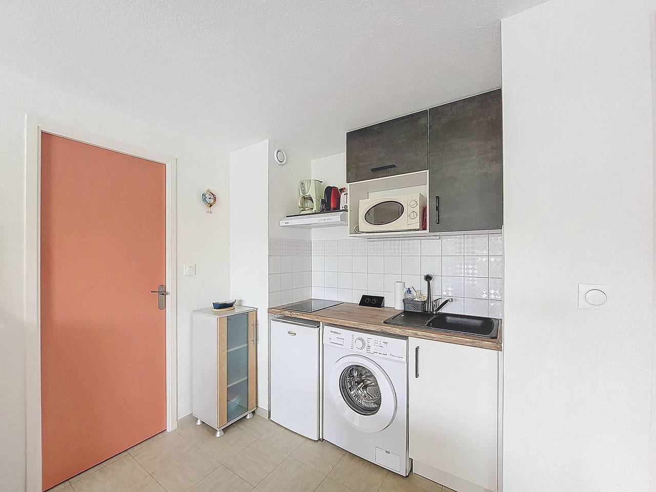 Appartement entier, Soustons Plage : T2 Cabine 4 pers avec Box Privatif in Soustons, Côte d’Argent