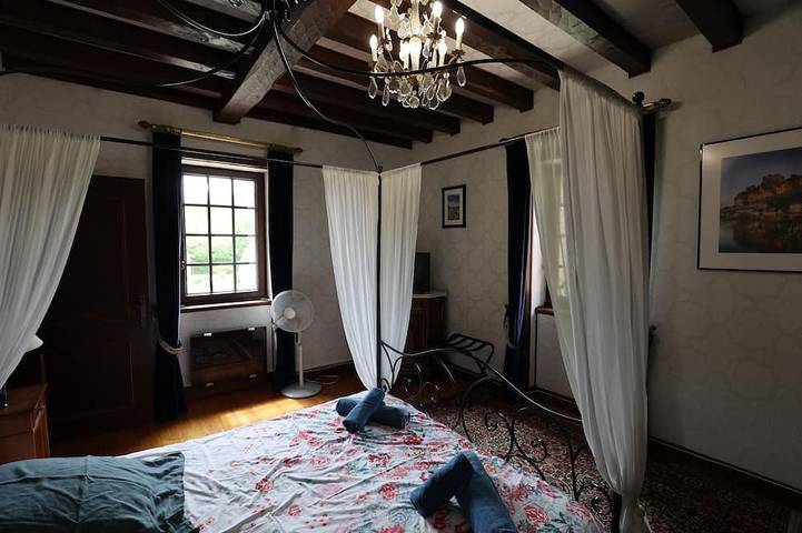 Location de vacances pour 10 personnes, avec jardin à Monplaisant - 4